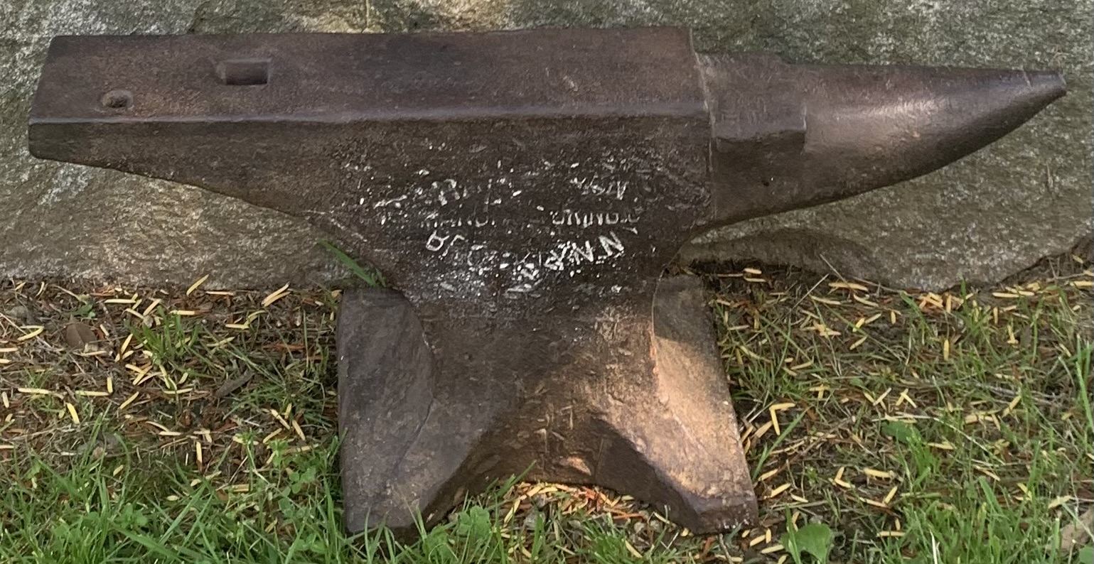 Hay Budden Anvil Manufacturing Company anvil